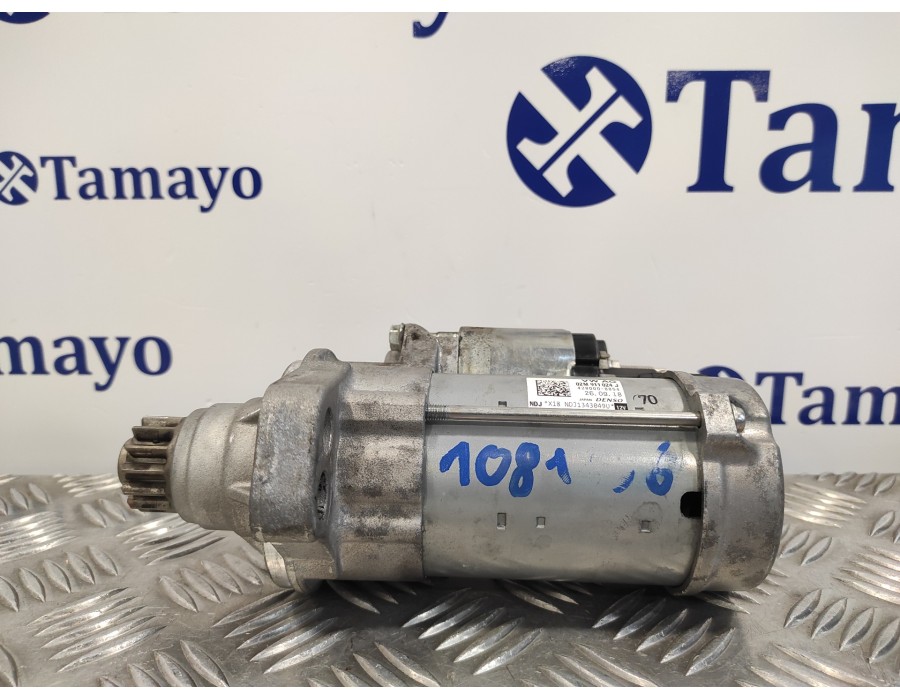 Recambio de motor arranque para audi a3 (8vk) 1.5 16v tsi act referencia OEM IAM 02M911024J  4280008854