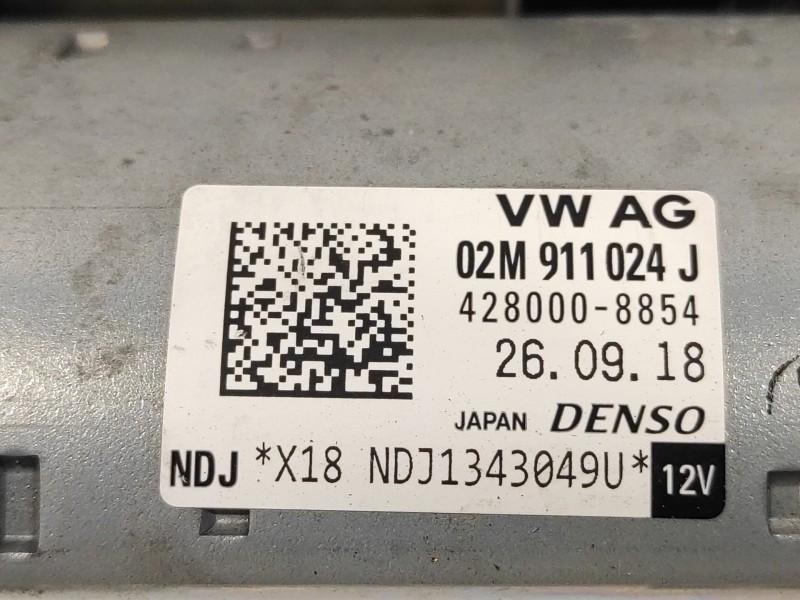 Recambio de motor arranque para audi a3 (8vk) 1.5 16v tsi act referencia OEM IAM 02M911024J  4280008854