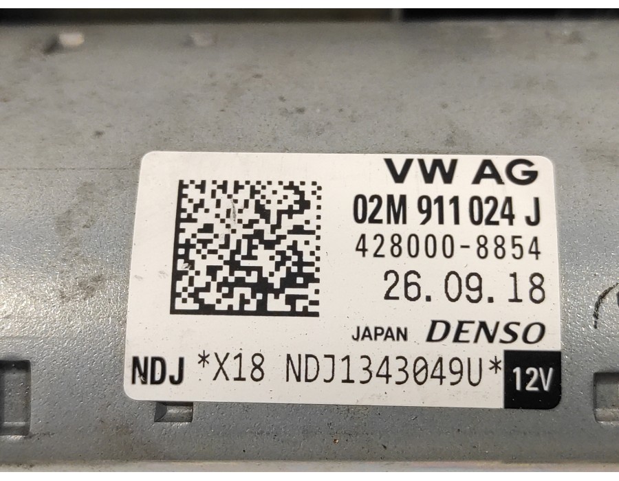 Recambio de motor arranque para audi a3 (8vk) 1.5 16v tsi act referencia OEM IAM 02M911024J  4280008854