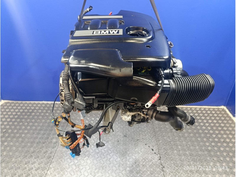 Recambio de motor completo para bmw serie 1 berlina (e81/e87) referencia OEM IAM 204DA  