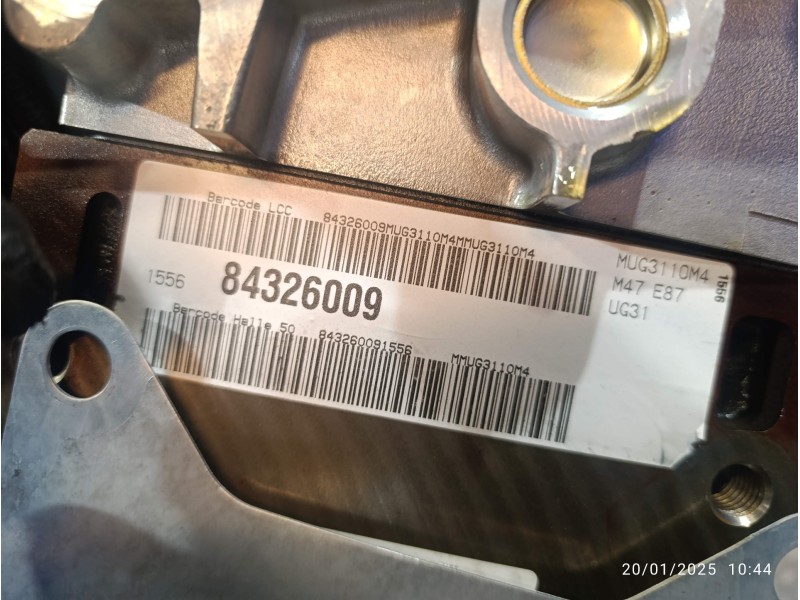 Recambio de motor completo para bmw serie 1 berlina (e81/e87) referencia OEM IAM 204DA  