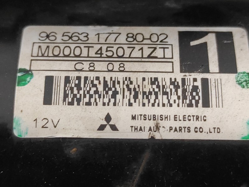 Recambio de motor arranque para peugeot 207 1.4 referencia OEM IAM 9656317780  M000T45071ZT