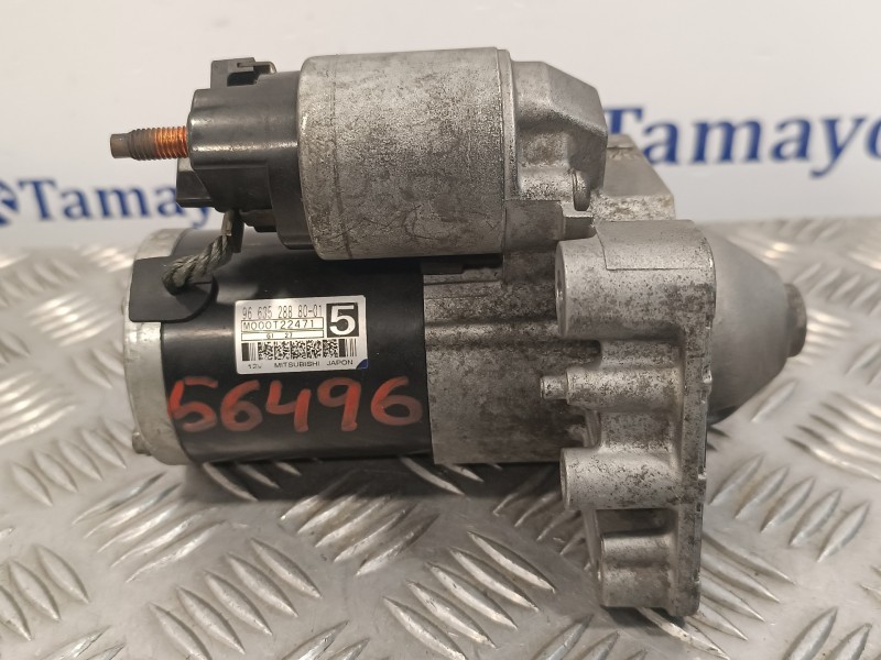 Recambio de motor arranque para citroën c4 picasso 1.6 hdi fap referencia OEM IAM 966352888001  M000T22471