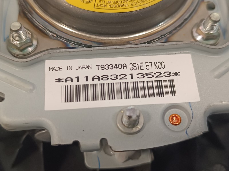 Recambio de airbag delantero izquierdo para mazda 6 lim. (gh) 2.0 turbodiesel cat referencia OEM IAM GS1E57K00  