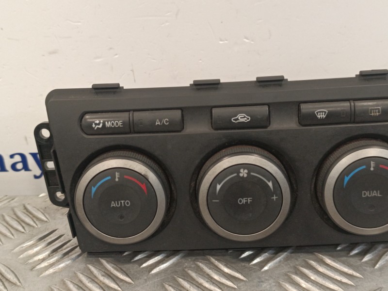 Recambio de mando climatizador para mazda 6 lim. (gh) 2.0 turbodiesel cat referencia OEM IAM GAM761190B  T1005815J