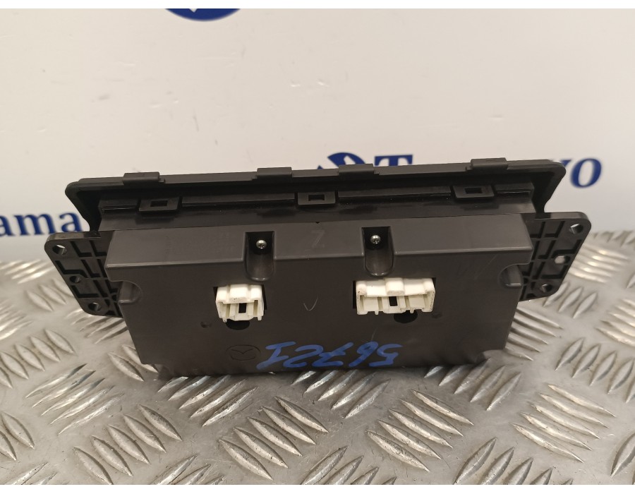 Recambio de mando climatizador para mazda 6 lim. (gh) 2.0 turbodiesel cat referencia OEM IAM GAM761190B  T1005815J
