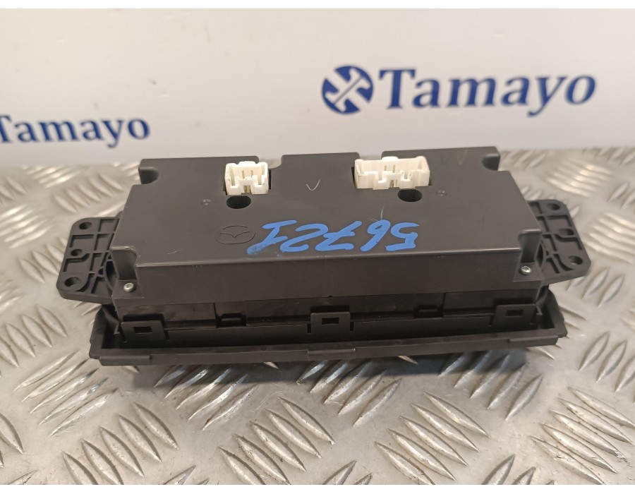 Recambio de mando climatizador para mazda 6 lim. (gh) 2.0 turbodiesel cat referencia OEM IAM GAM761190B  T1005815J