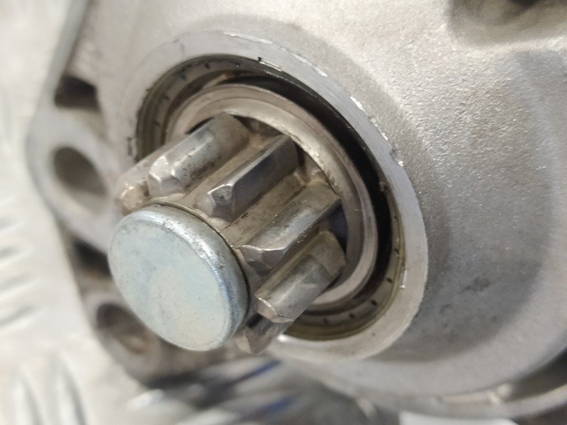 Recambio de motor arranque para volkswagen golf iv cabriolet (1e7) 2.0 cc 116cv referencia OEM IAM   