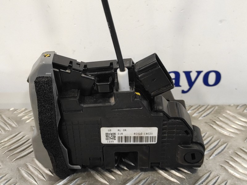 Recambio de cerradura puerta trasera izquierda para hyundai i20 active 1.0 tgdi cat referencia OEM IAM 81410C8020  