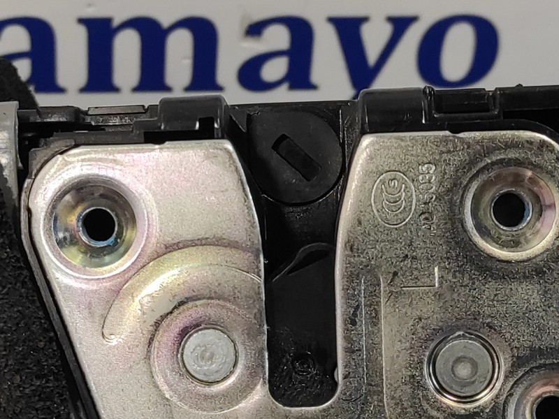 Recambio de cerradura puerta trasera izquierda para hyundai i20 active 1.0 tgdi cat referencia OEM IAM 81410C8020  