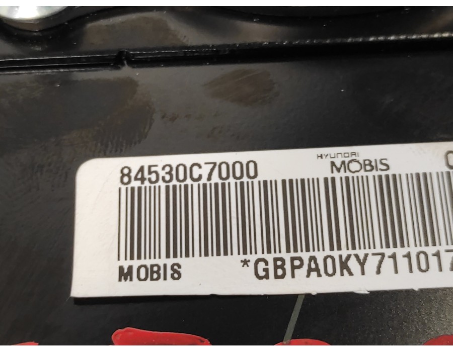 Recambio de airbag delantero derecho para hyundai i20 active 1.0 tgdi cat referencia OEM IAM 84530C7000 0589P1000547 C884591010