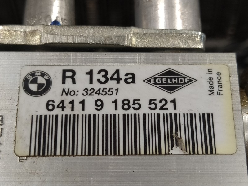 Recambio de evaporador aire acondicionado para bmw mini (r56) 1.4 16v cat referencia OEM IAM 64119185521  