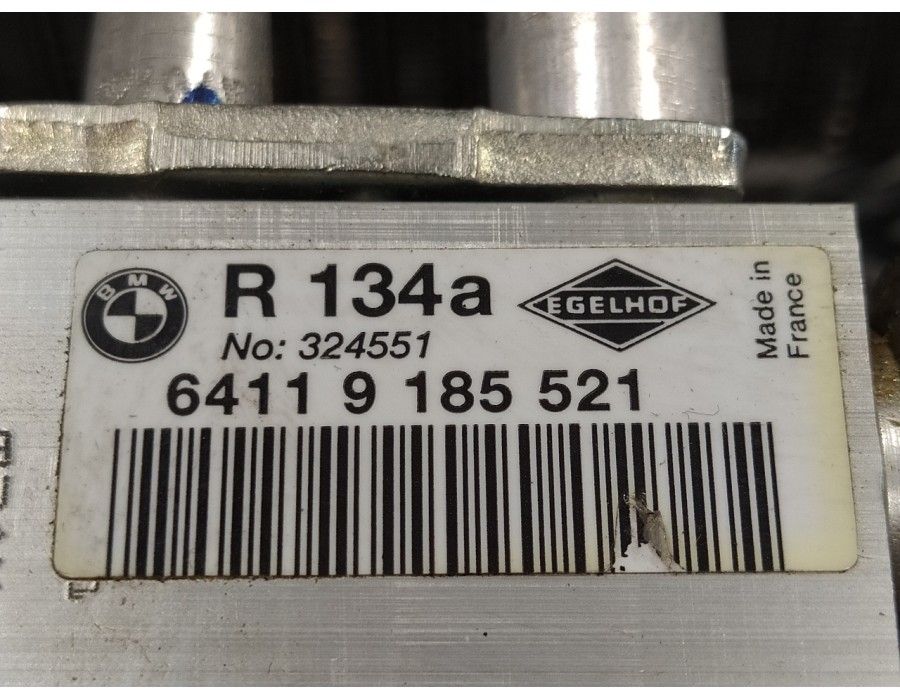 Recambio de evaporador aire acondicionado para bmw mini (r56) 1.4 16v cat referencia OEM IAM 64119185521  