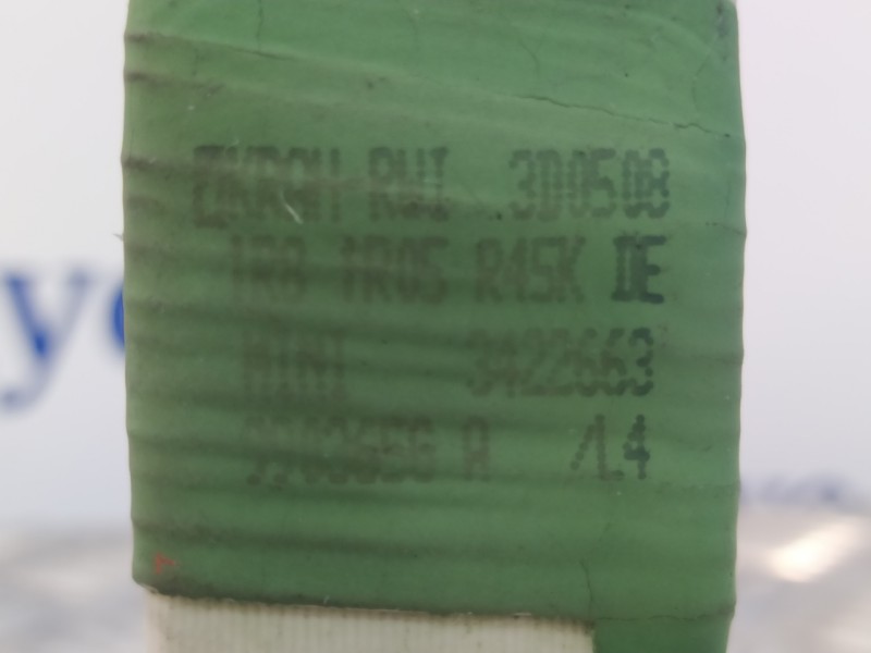 Recambio de resistencia calefaccion para bmw mini (r56) 1.4 16v cat referencia OEM IAM 9903656A  