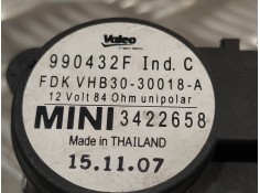 Recambio de motor apertura trampillas climatizador para bmw mini (r56) 1.4 16v cat referencia OEM IAM 990432F  3422658 2