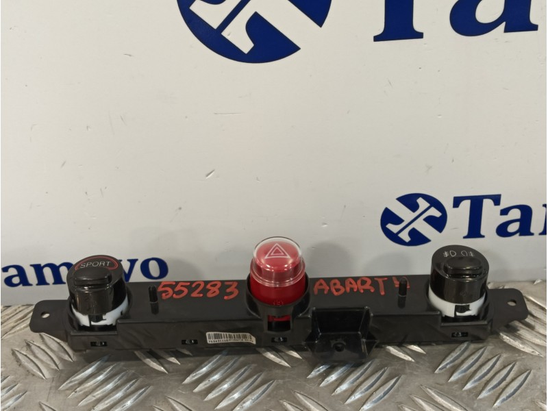 Recambio de warning para fiat 500 (312) 595 turbo referencia OEM IAM 735451110  