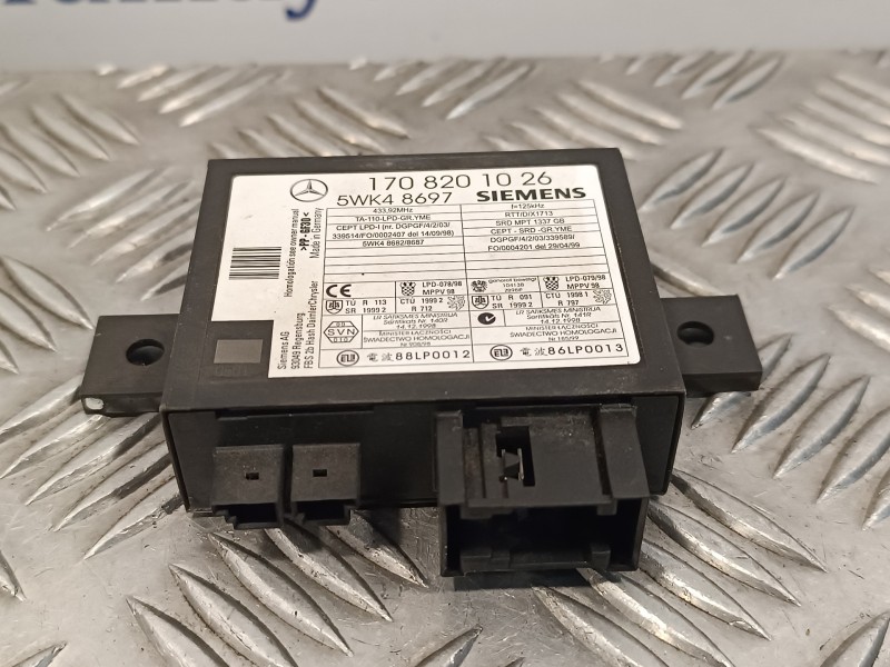 Recambio de modulo electronico para mercedes-benz clase slk (w170) roadster 3.2 cat referencia OEM IAM 5WK48697  1708201026