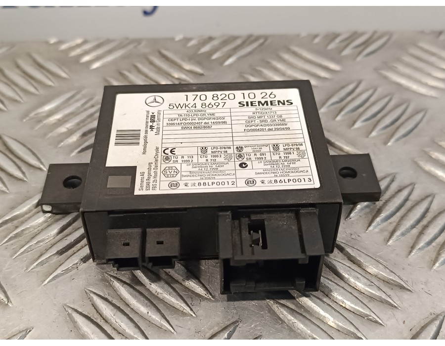 Recambio de modulo electronico para mercedes-benz clase slk (w170) roadster 3.2 cat referencia OEM IAM 5WK48697  1708201026