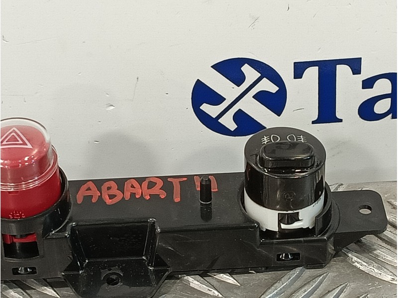 Recambio de warning para fiat 500 (312) 595 turbo referencia OEM IAM 735451110  