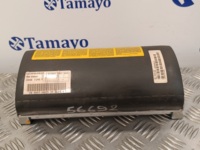 Recambio de airbag delantero derecho para mercedes-benz clase slk (w170) roadster 3.2 cat referencia OEM IAM 2108600805  