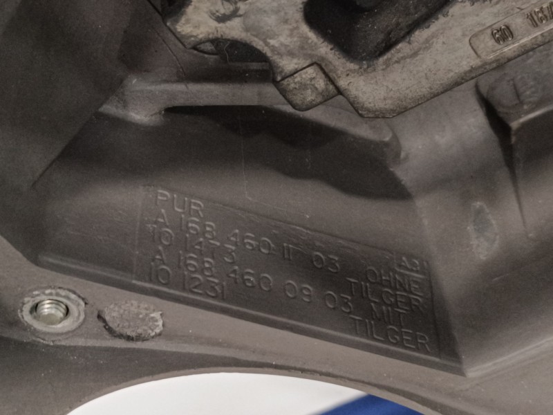 Recambio de volante para mercedes-benz clase a (w168) 1.9 cat referencia OEM IAM A1684600903  