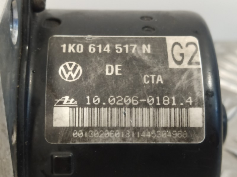 Recambio de abs para seat altea (5p1) 2.0 tdi referencia OEM IAM 1K0614517N 1K0907379Q 10020601814