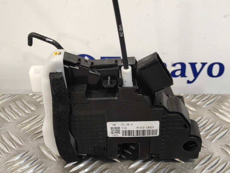 Recambio de cerradura puerta delantera izquierda para hyundai i20 active 1.0 tgdi cat referencia OEM IAM 81310C8020  