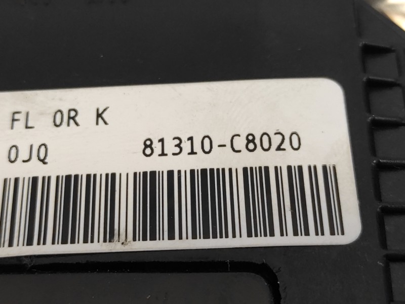 Recambio de cerradura puerta delantera izquierda para hyundai i20 active 1.0 tgdi cat referencia OEM IAM 81310C8020  