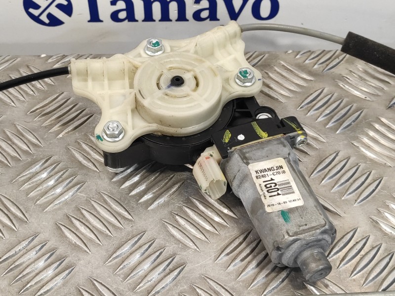 Recambio de elevalunas delantero izquierdo para hyundai i20 active 1.0 tgdi cat referencia OEM IAM 82450C7000  9J05201