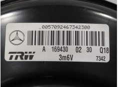 Recambio de servofreno para mercedes-benz clase a (w169) 1.5 cat referencia OEM IAM A1694300230  A1694300230Q18 2