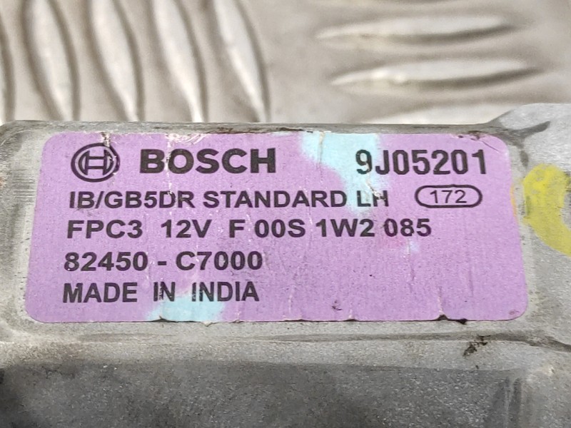 Recambio de elevalunas delantero izquierdo para hyundai i20 active 1.0 tgdi cat referencia OEM IAM 82450C7000  9J05201