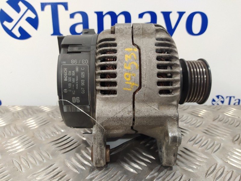 Recambio de alternador para volkswagen golf iv berlina (1j1) 1.6 referencia OEM IAM 0123320034  037903025C