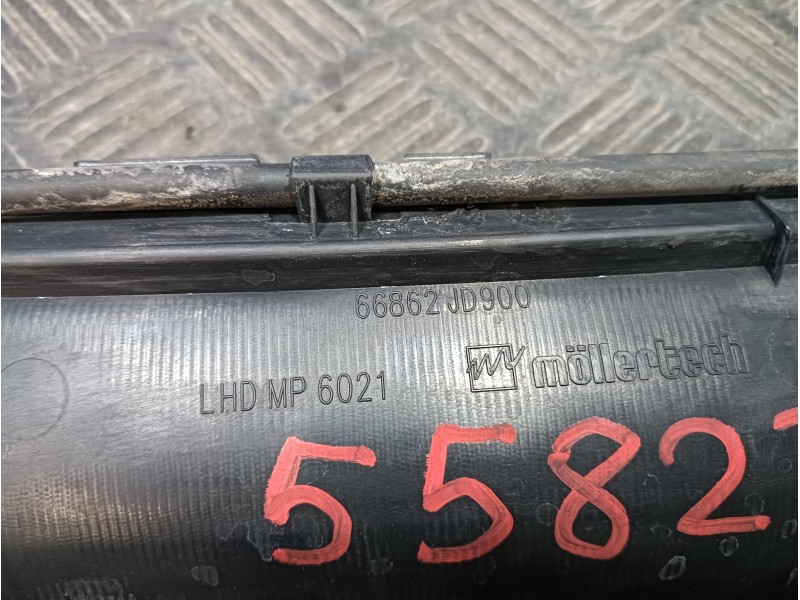 Recambio de torpedo para nissan qashqai (j10) 2.0 dci turbodiesel cat referencia OEM IAM 66862JD900  