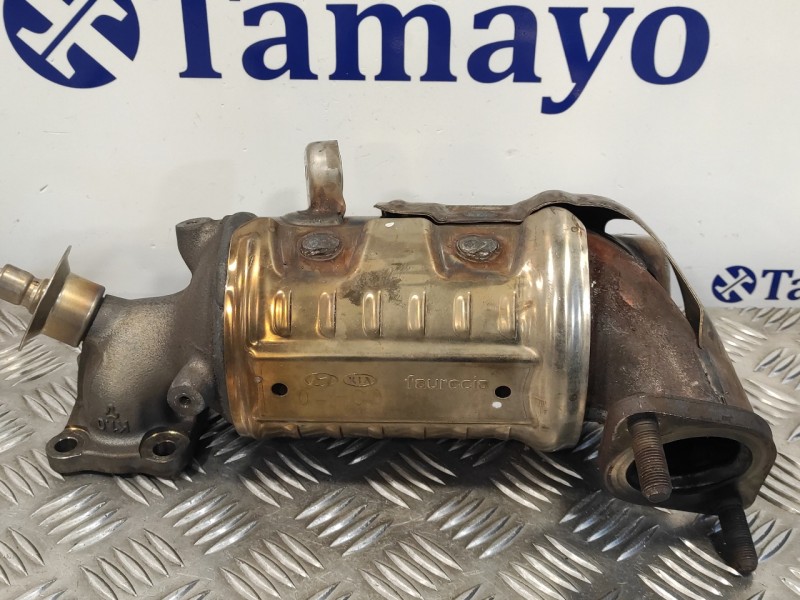 Recambio de catalizador para hyundai i20 active 1.0 tgdi cat referencia OEM IAM 04HC0  19L02M2028