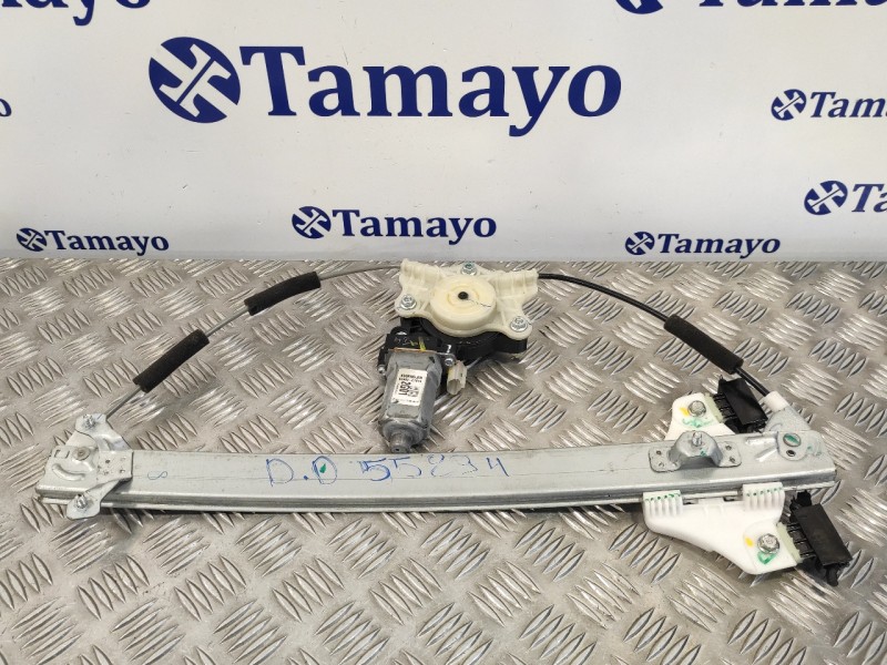 Recambio de elevalunas delantero derecho para hyundai i20 active 1.0 tgdi cat referencia OEM IAM 82460C7000  