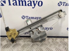 Recambio de elevalunas trasero izquierdo para renault captur 1.5 dci diesel fap energy referencia OEM IAM 128001072E 19035YY0075