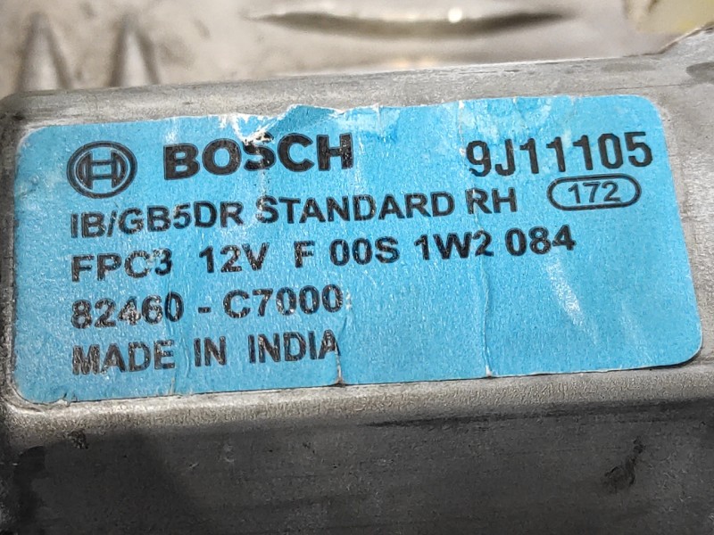 Recambio de elevalunas delantero derecho para hyundai i20 active 1.0 tgdi cat referencia OEM IAM 82460C7000  