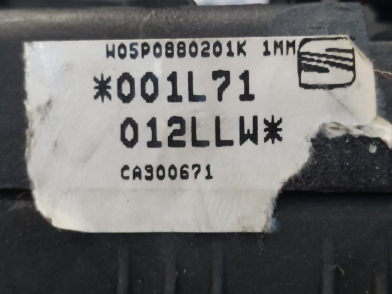 Recambio de airbag delantero izquierdo para seat altea (5p1) 2.0 tdi referencia OEM IAM W05P0880201K  
