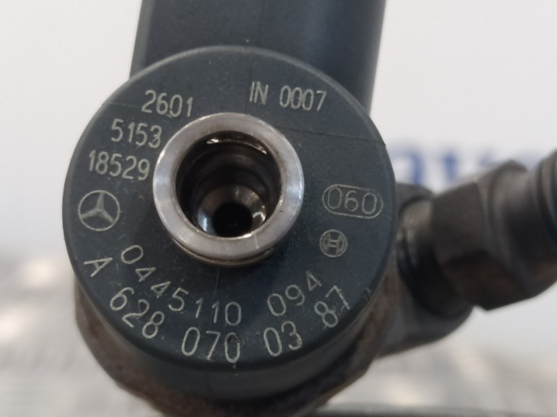 Recambio de inyector para mercedes-benz clase s (w220) berlina referencia OEM IAM A6280700387  0445110094