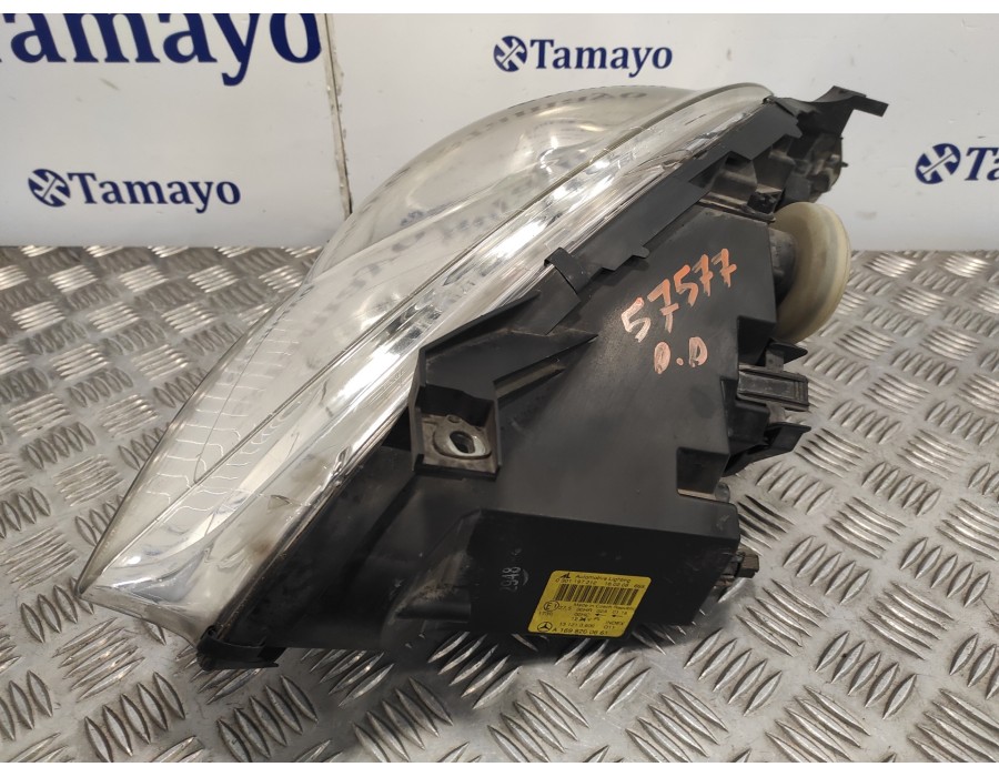 Recambio de faro derecho para mercedes-benz clase a (w169) 2.0 cdi cat referencia OEM IAM A1698200661  0301197212