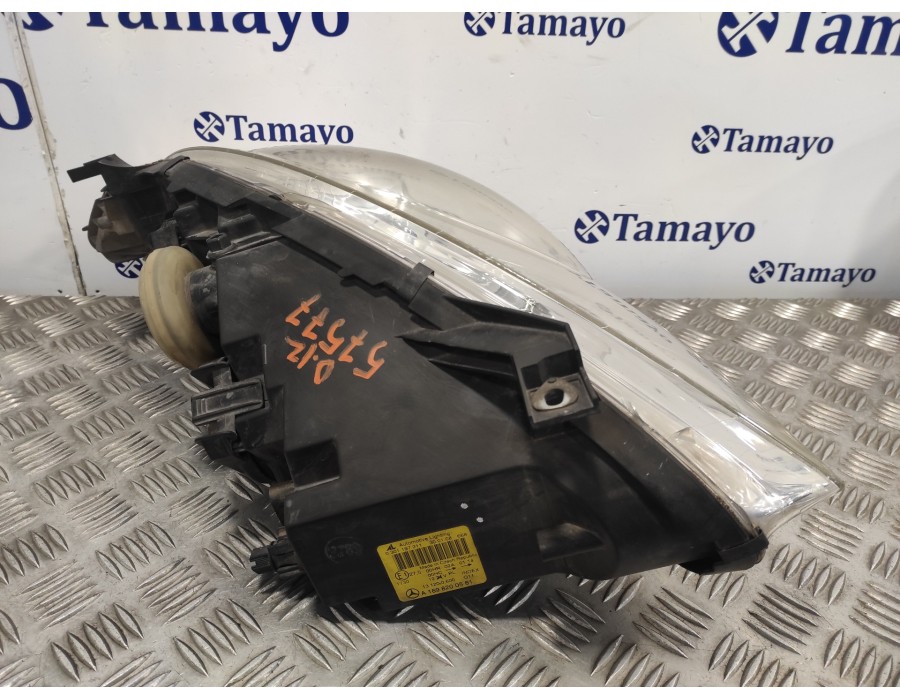 Recambio de faro izquierdo para mercedes-benz clase a (w169) 2.0 cdi cat referencia OEM IAM A1698200561  0301197211