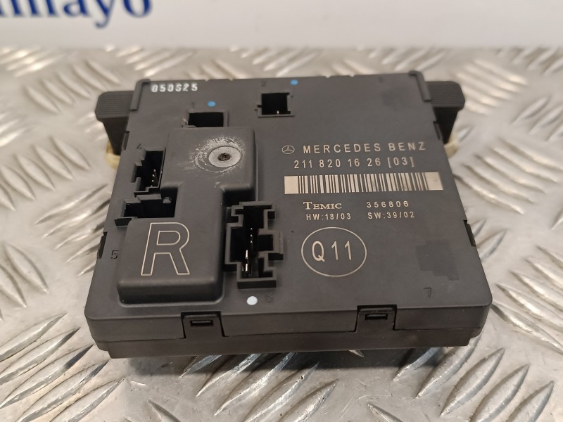 Recambio de modulo electronico para mercedes-benz clase e (w211) berlina referencia OEM IAM 2118201626  211820162603