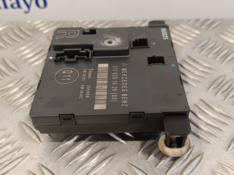 Recambio de modulo electronico para mercedes-benz clase e (w211) berlina referencia OEM IAM 2118201626  211820162603