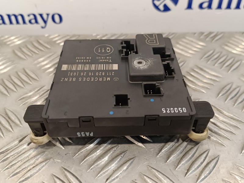 Recambio de modulo electronico para mercedes-benz clase e (w211) berlina referencia OEM IAM 2118201626  211820162603