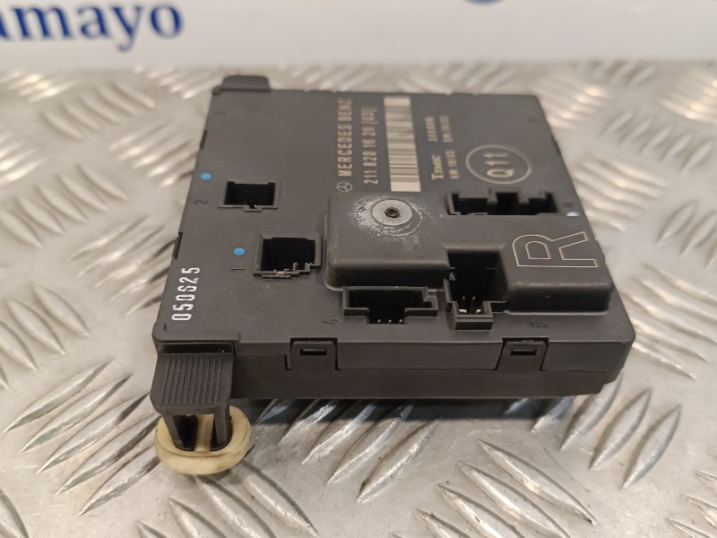 Recambio de modulo electronico para mercedes-benz clase e (w211) berlina referencia OEM IAM 2118201626  211820162603
