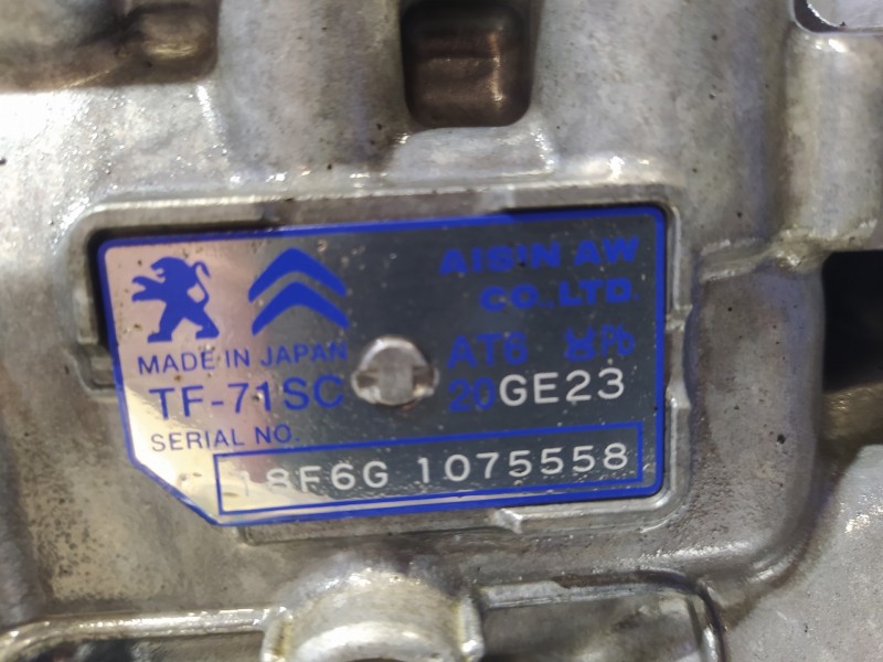 Recambio de caja cambios para peugeot 308 1.6 blue-hdi fap referencia OEM IAM 20GE23  