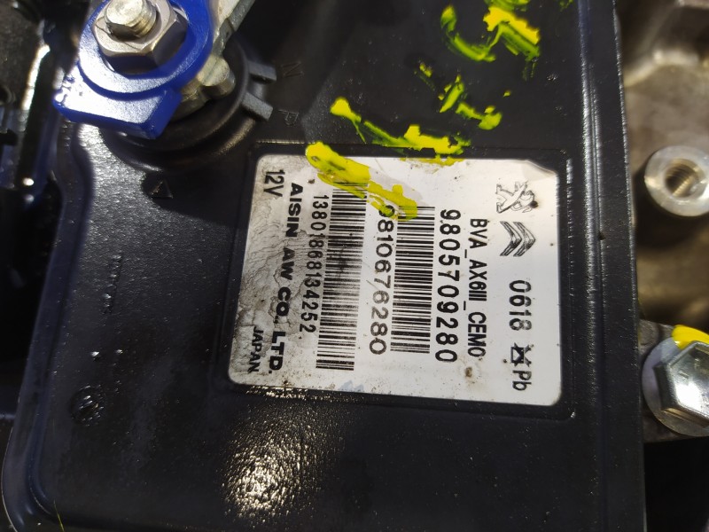 Recambio de caja cambios para peugeot 308 1.6 blue-hdi fap referencia OEM IAM 20GE23  