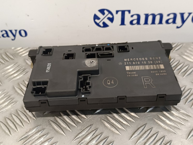 Recambio de modulo electronico para mercedes-benz clase e (w211) berlina referencia OEM IAM 2118701026  211870102608