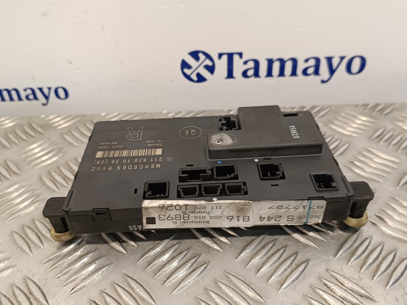 Recambio de modulo electronico para mercedes-benz clase e (w211) berlina referencia OEM IAM 2118701026  211870102608