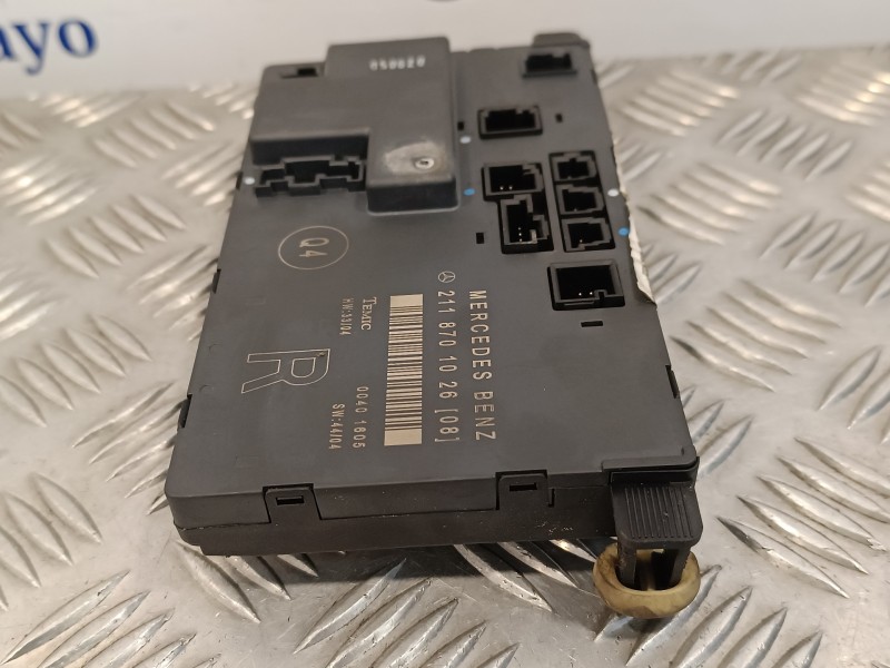Recambio de modulo electronico para mercedes-benz clase e (w211) berlina referencia OEM IAM 2118701026  211870102608